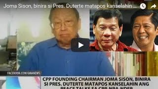 Is Bbm Pro-Communist?