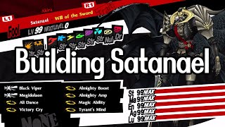 Building 3 Versions of Satanael - Persona 5 Royal