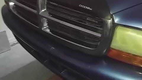 DODGE DURANGO 2002 H02 SENSOR REPLACEMENT P0038