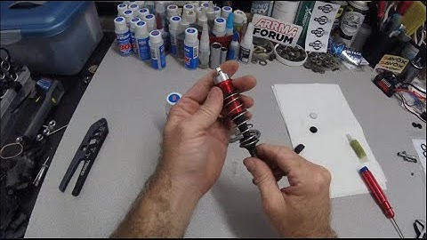 ARRMA 6s "Shock Set up"  how to demo, rebuild tips with M2C ZRS upgrade option...