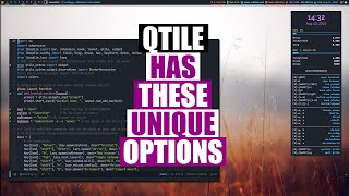 Some Interesting Built in Features in Qtile Some Interesting Built in Features in Qtile