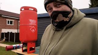 How to refill plumbers propane ttp bottles