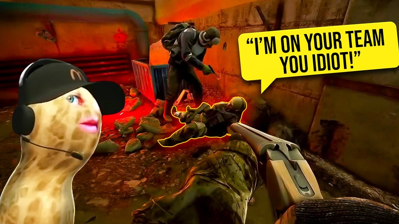 THEBURNTPEANUT'S FUNNIEST MOMENTS!! (PART 2)