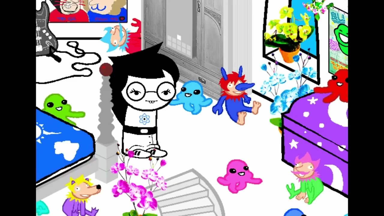 Let's Read Homestuck - Act 3 Dub Compilation