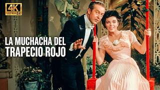 La Muchacha Del Trapecio Rojo | Película completa en 4K | Pelicula de Romace
