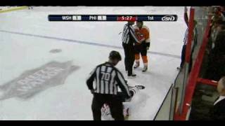 Dan Carcillo Kills Matt Bradely 2009/12/05.