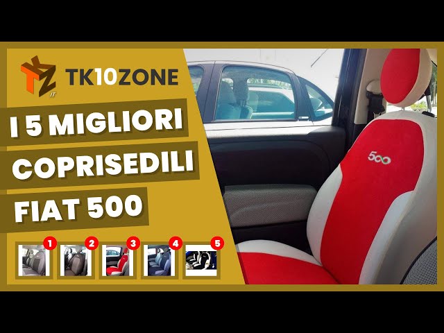 I 5 migliori coprisedili Fiat 500 