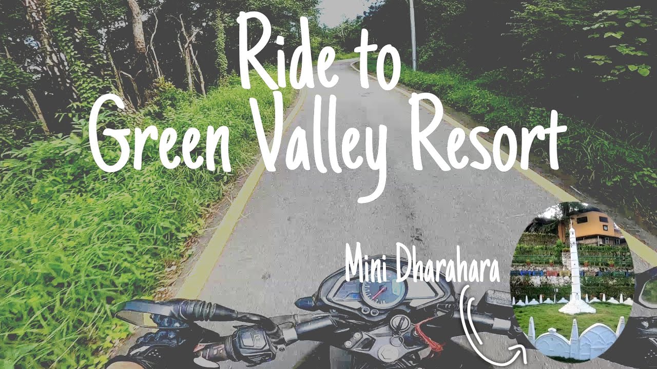 Ride to Green Valley Resort | Shivapuri | Weekend Getaway | Motovlog