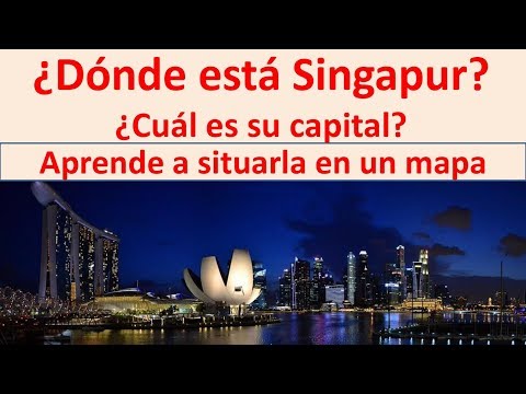 Video: ¿Para la capital de Singapur?