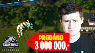 MUSEL JSEM HO PRODAT! l Jurský Svět #6