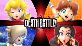 Fanmade DEATH BATTLE Trailer: Mushroom Kingdom Catfight (Peach vs Daisy vs Rosalina vs Pauline)