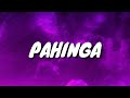 Al james  pahinga lyrics