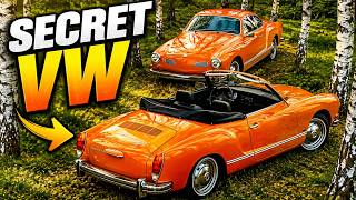 Karmann Ghia - The Most Beautiful Illusion Volkswagen Ever Created