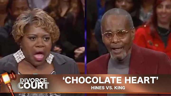 Vintage Divorce Court- Hines Vs. King: Chocolate H...