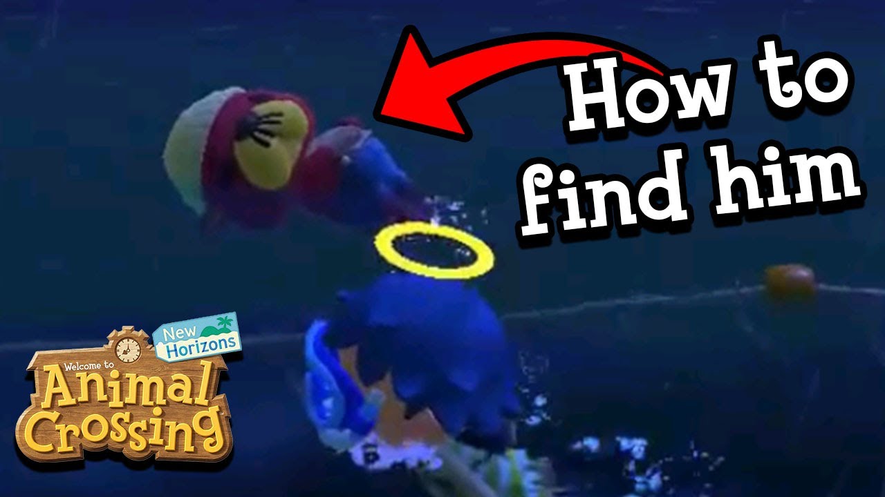 Animal Crossing: How to Get Mermaid DIYs From Pascal