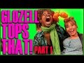 Top That! | GloZell Eats ANOTHER Pepper! | Part 1