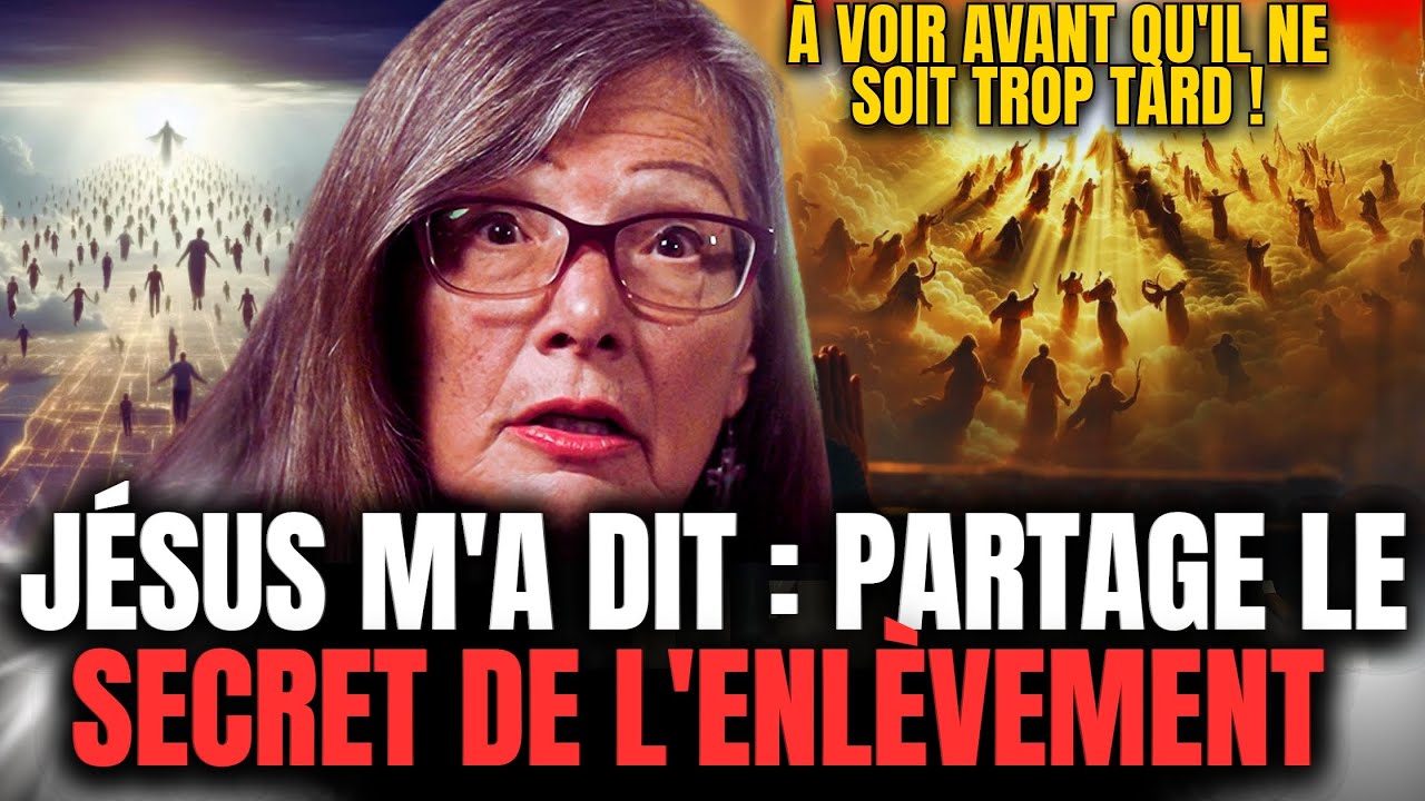 J'ÉTAIS ENTRE LA VIE ET ​​LA MORT ET JÉSUS M'A RÉVÉLÉ LE SECRET DE L'ENLÈVEMENT   EMI choquante
