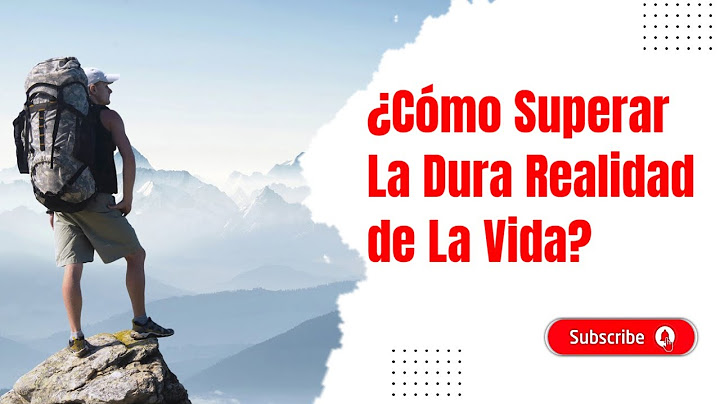 ¿Cómo Superar La Dura Realidad de La Vida?  (VIDEO MOTIVACIONAL)