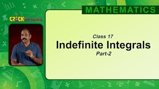 Free Entrance Coaching | Crack the Entrance Mathematics | Indefinite integrals 02 | Epi - 17