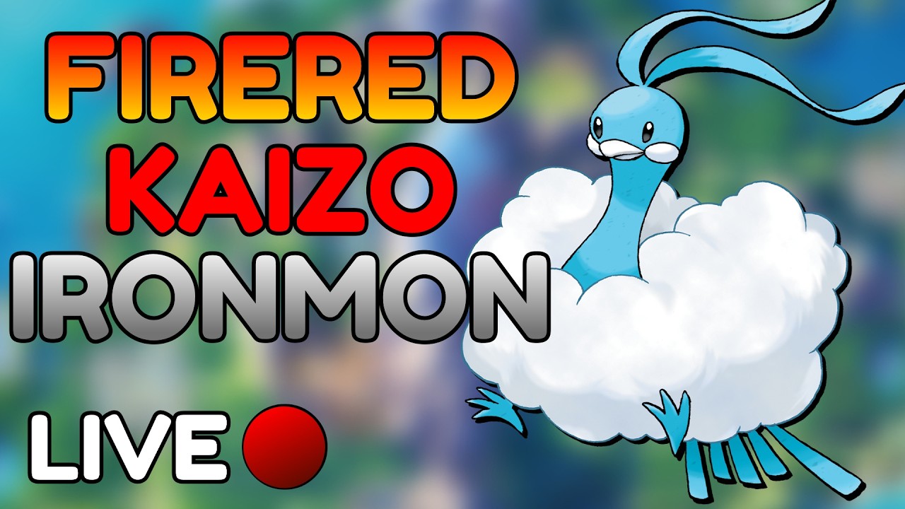 Continuing My First KAIZO IRONMON | Live