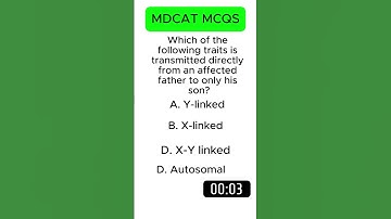 NUMS MDCAT 2023 PAST PAPER MCQS MDCAT #shorts #short #mdcat #2025 #mdcat2025 #med #life #study #bio
