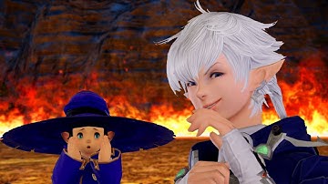 Heavensward Voice Acting in a Nutshell