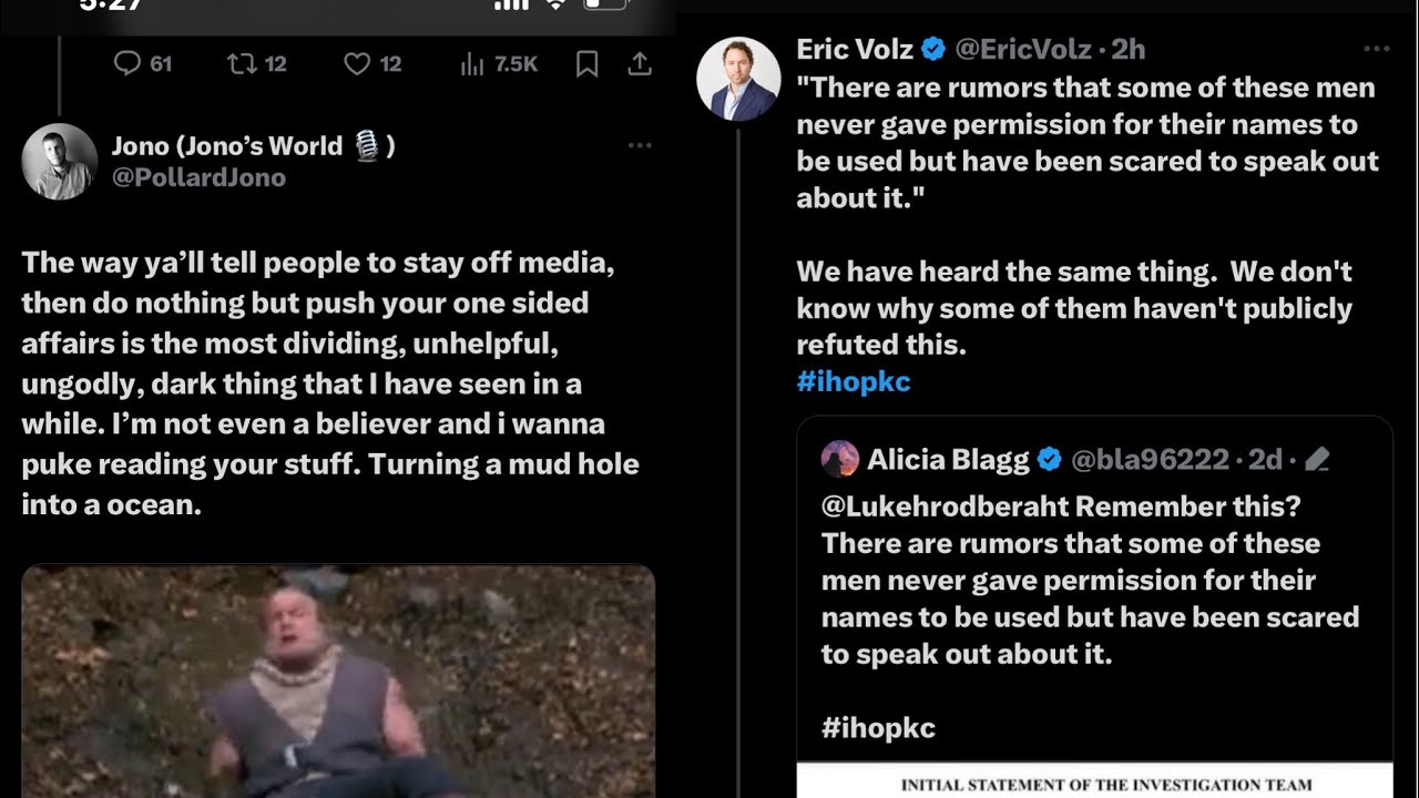 Mike Bickle leaked audio.￼ This is how clergy abuse begins 