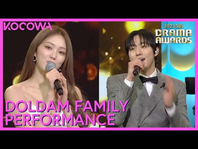 DOLDAM FAMILY - Thank You For The Memories | 2023 SBS Drama Awards | KOCOWA+ class=