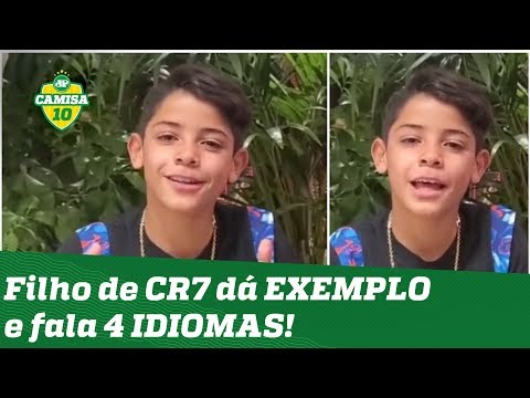 Vídeo: Filho De Ronaldo Abre Instagram E Aparece Em 4 Idiomas