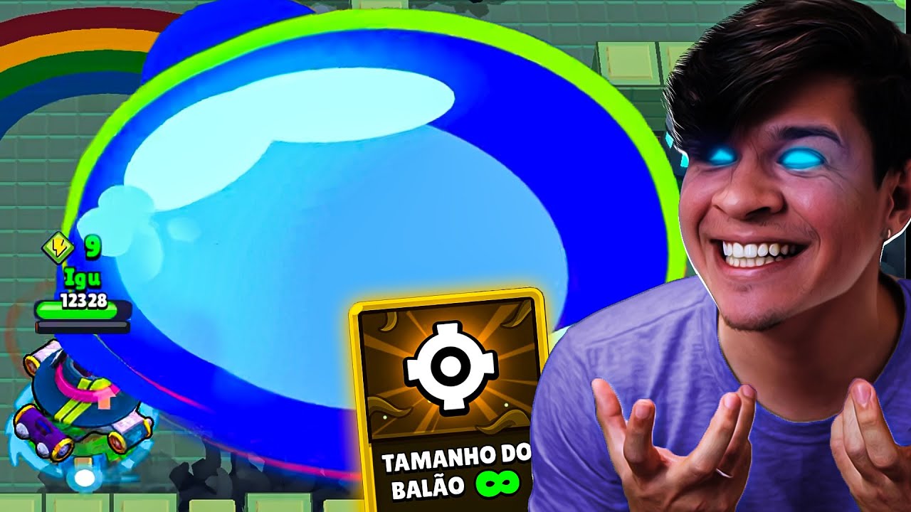 eu FIZ a MAIOR BOLHA do HANK do MUNDO!