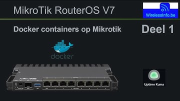 Docker containers op Mikrotik Deel1