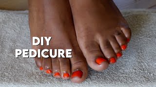 How To Do An At-Home Pedicure  | DIY Pedicure To Stay Comfortable In Heels