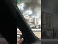 حريق هائل بالقصر الجمهوري