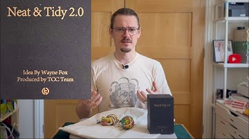 Neat and Tidy 2.0 by Wayne Fox and TCC Magic Review (🚨 This is EMBARRASSING)
