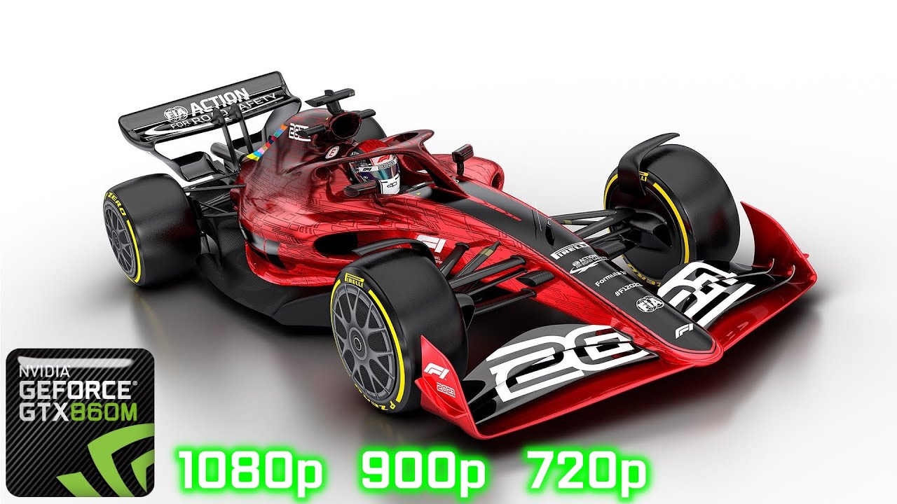 F1 2020 | GTX 860M 2GB | Benchmark