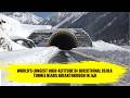 World's longest high-altitude Bi-Directional Zojila Tunnel nears breakthrough in J&K