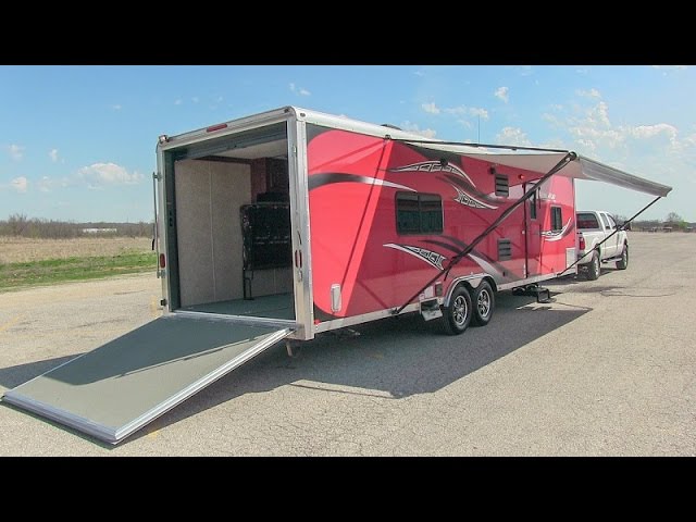 Play 30wla Toy Hauler Travel Trailer