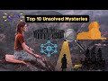 Top 10 Unsolved Mysteries in History | Roanoke Colony | Jack the Ripper | Atlantis & More