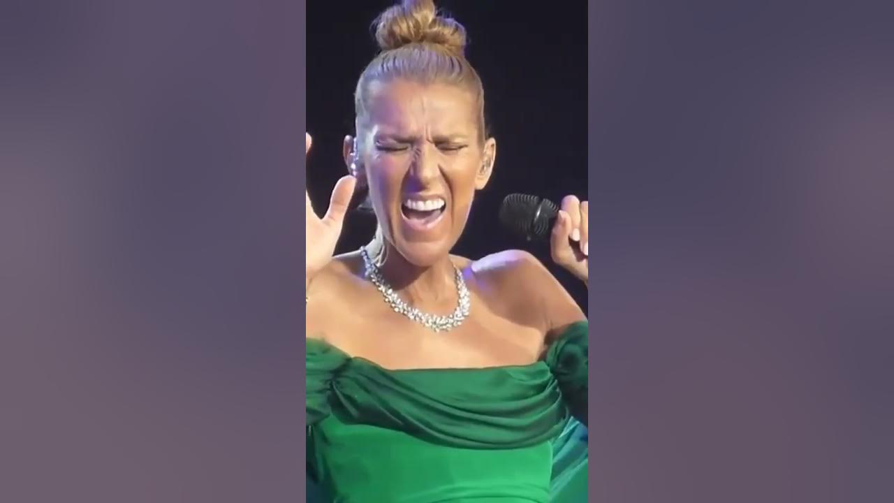 Celine Dion was so INSANE for this