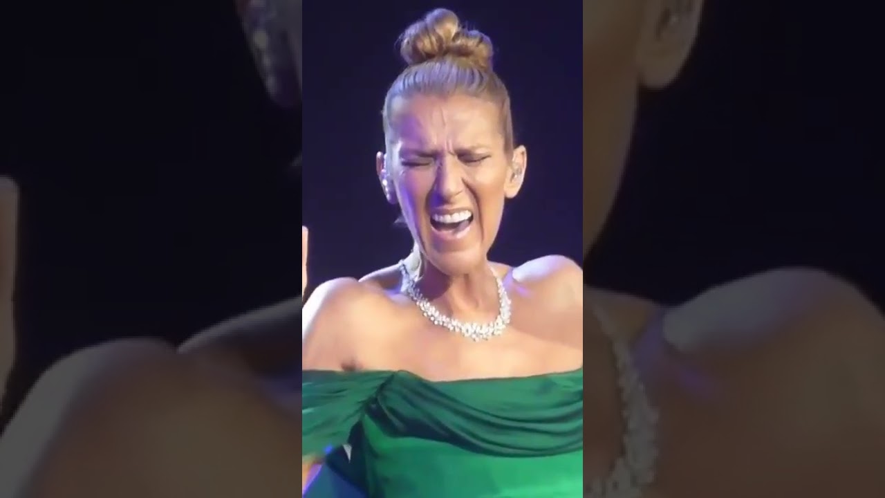 Celine Dion was so INSANE for this