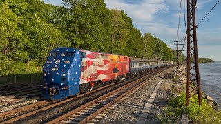 Tons of trains from the NEC, Trenton Sub, Hudson Line, and Lehigh Line ft CSX OCS, EMDs, &amp; much more