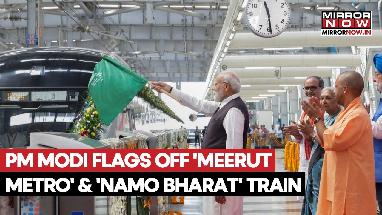 PM Modi Flags Off Meerut Metro, Namo Bharat Today — Big Boost for Commuters?