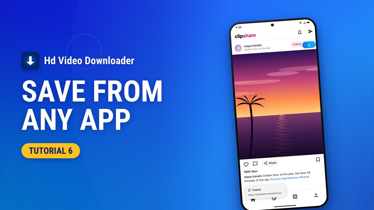 HD Video Downloader tutorial 6: Easy Downloader