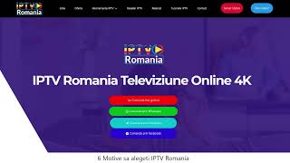 IPTV Romania - Canale TV Romanesti Online 4K - Providerul Nr 1 din Romania screenshot 3