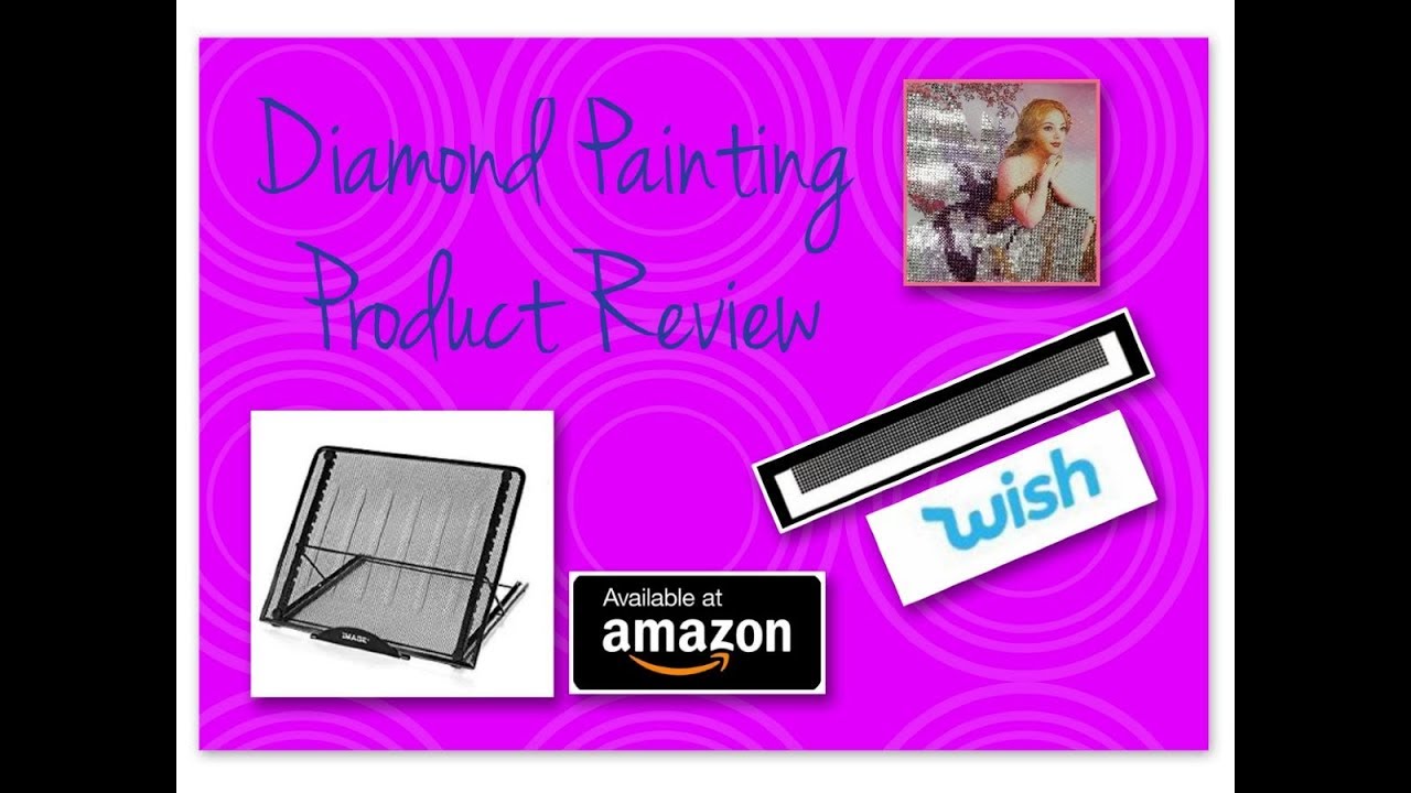Tilted Stand and MASSIVE Mesh Ruler Diamond Painting Product Reviews