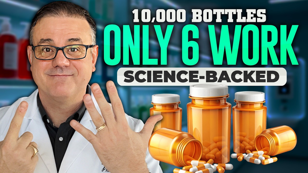 Forget Everything Else | These 6 Compounds Actually Work