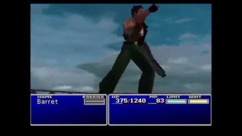 FFVII - Enemy Skill Only Challenge (+NI,IE,NA,NNMI) Part 3: Corel Prison