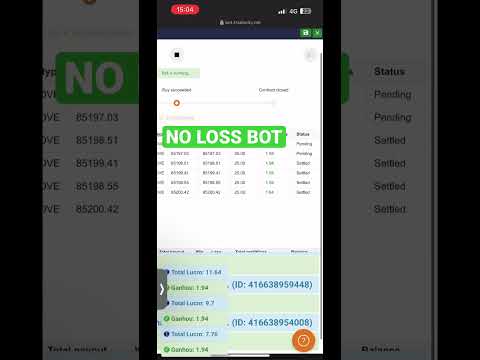 No loss Bot