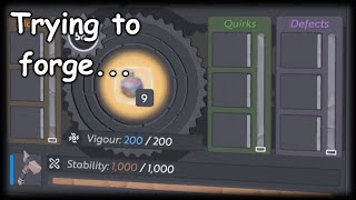 Forging is hard! Boundless EP 18