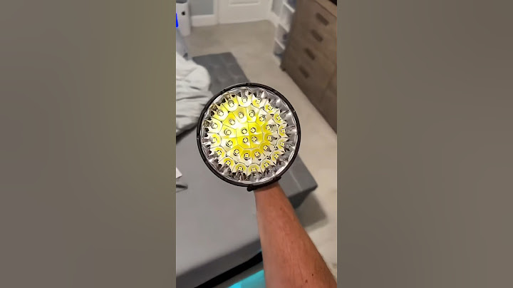 The NEW Worlds Brightest Flashlight